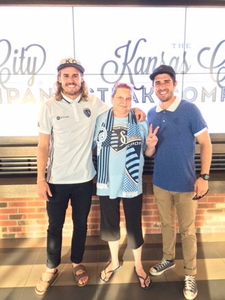 Sporting Kansas City Meat & Greet Sweepstakes Winner