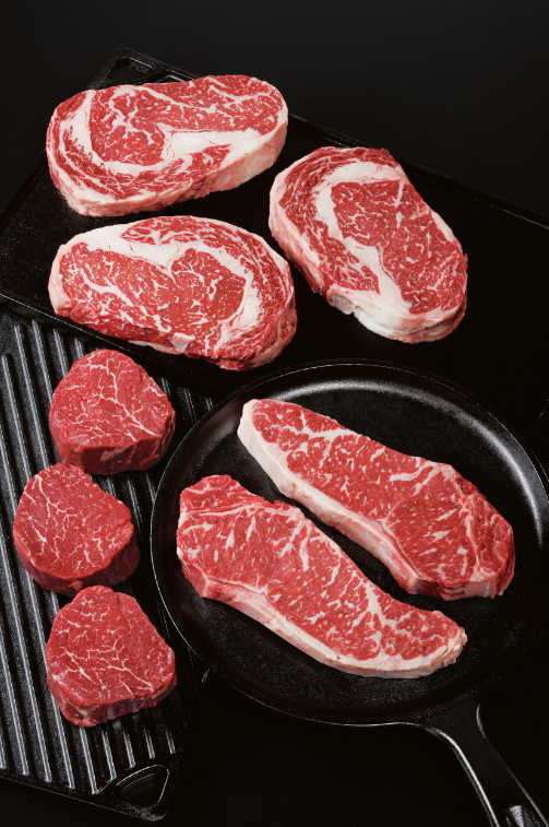 Kansas City Steak Standard 5 of 7: Three Benefits of Marbling in Steak