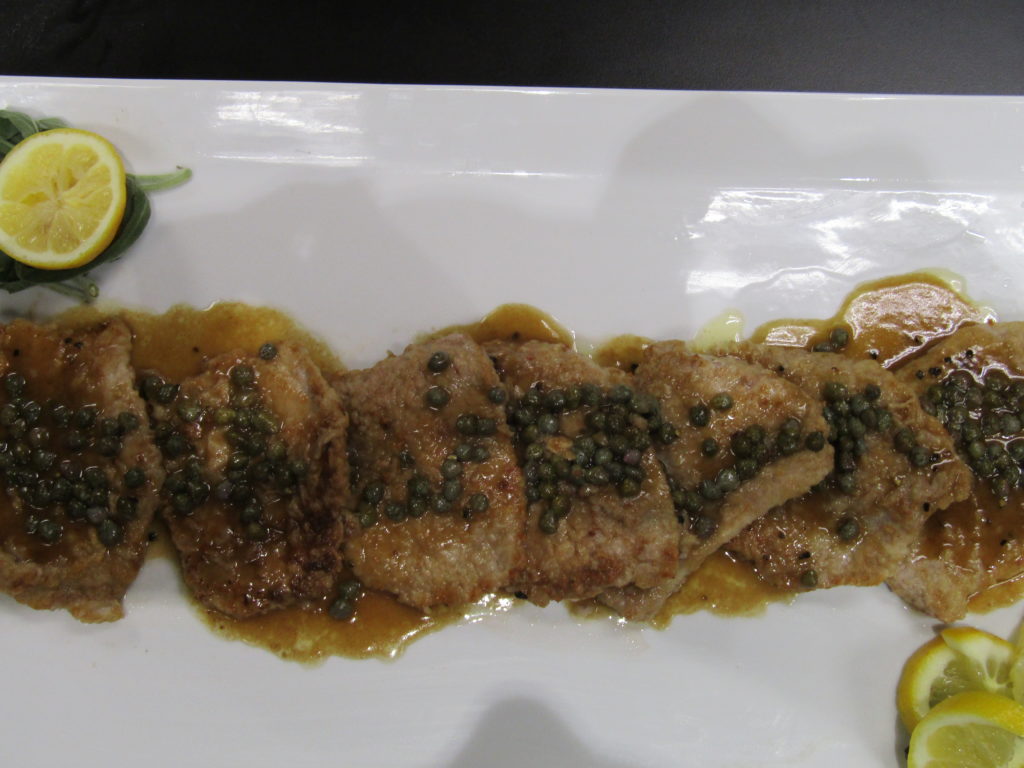 Veal Piccata