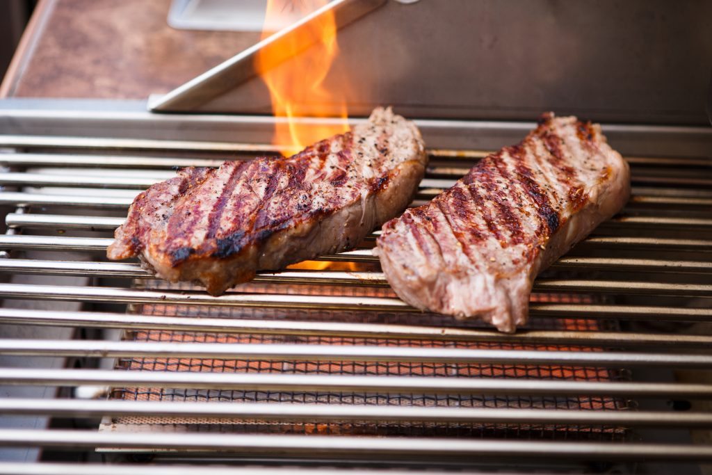 Searing Steaks