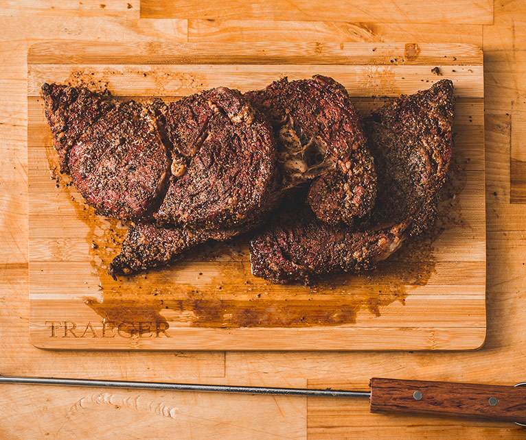 Wood Grilled Steaks