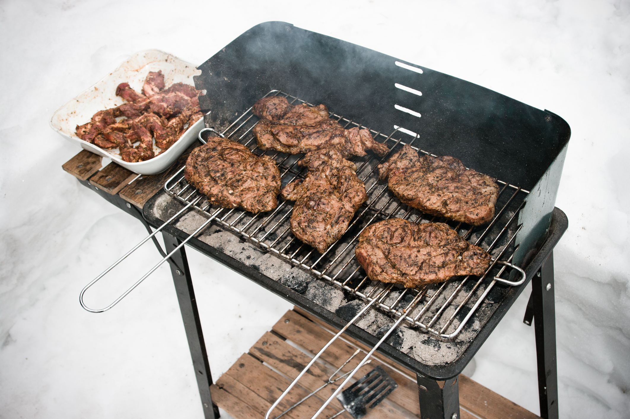 5 Tips for Winter Grilling