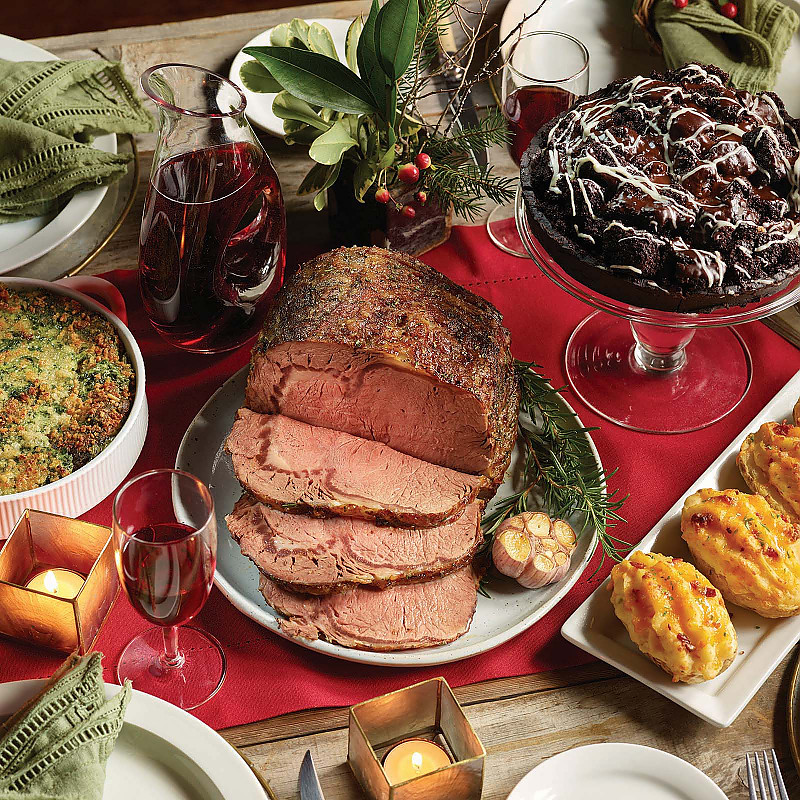 4 Centerpiece Combo Meals to Make This Holiday Season Memorable