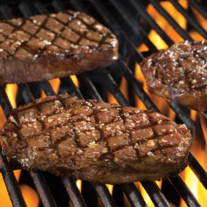 Grilled Steak Dinner