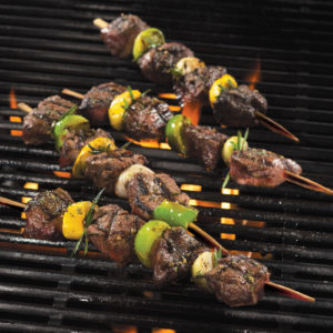 Beef Kabobs for Entertaining Food