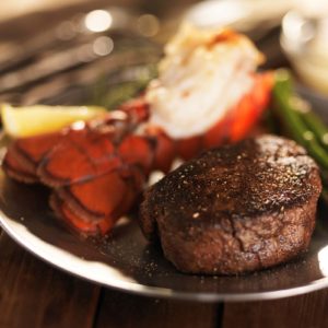 surf and turf dinner for two