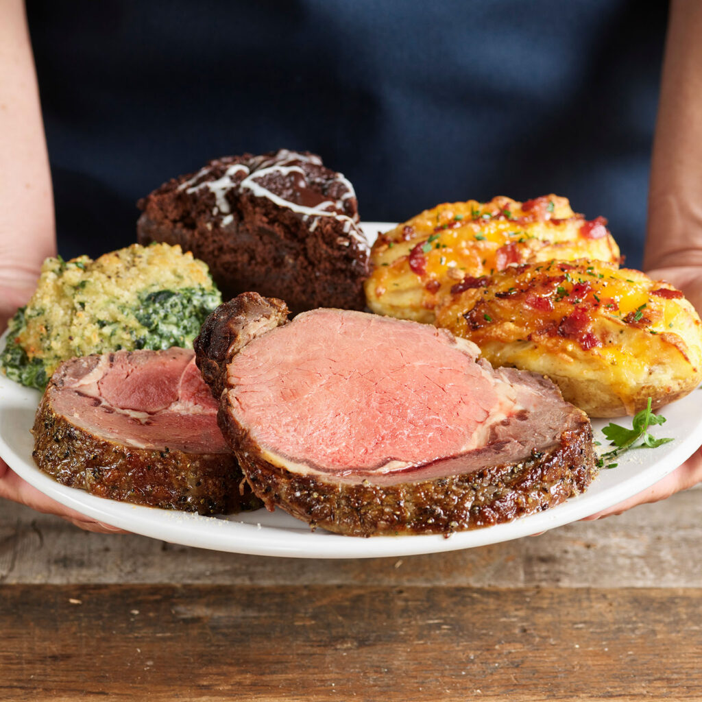 Easy Prime Rib Christmas Dinner